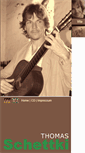 Mobile Screenshot of gitarre-klassisch.de